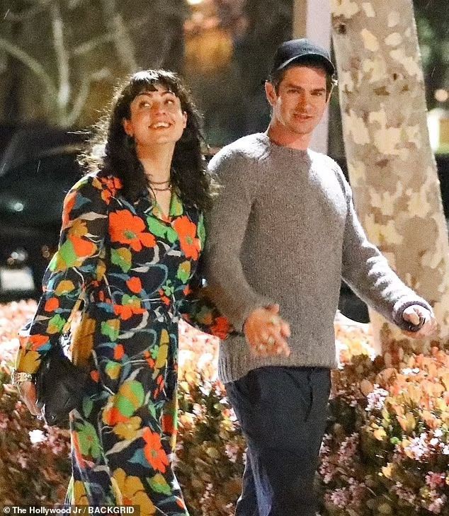Siapa Kate Tomas Pacar Baru Andrew Garfield?