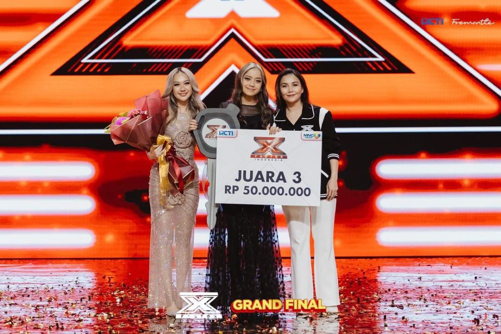 Princessa Alicia, Juara 3 X Factor Asal SMP Muhammadiyah 3 Jogja