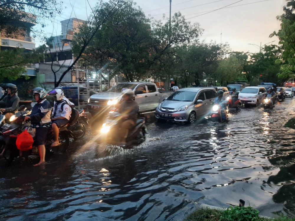 Masalah Banjir di Banjarmasin Sulit Ditangani, Penyebabnya Mengejutkan