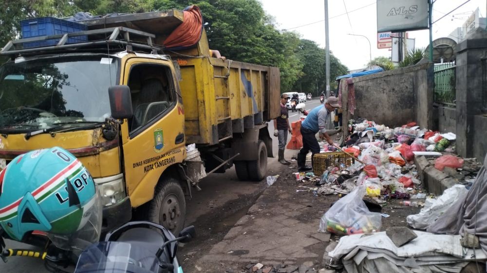 DLH Kota Tangerang: Layanan Sampah Tetap Normal Selama Lebaran