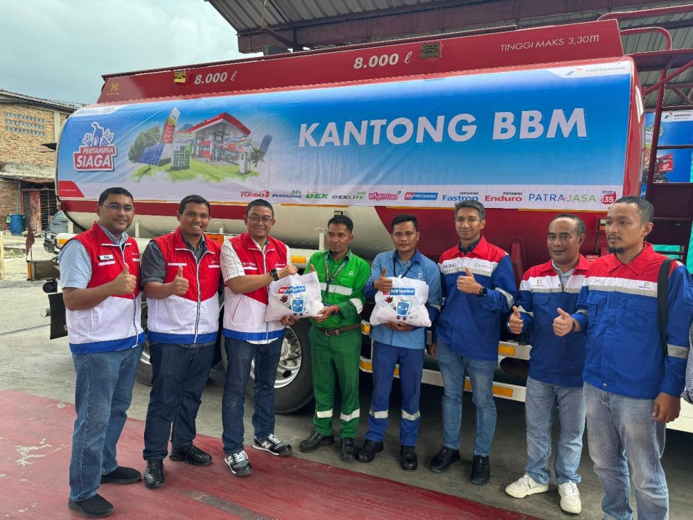 Elnusa Petrofin Salurkan 9.264 Paket Sembako, Berbagi di Bulan Ramadan