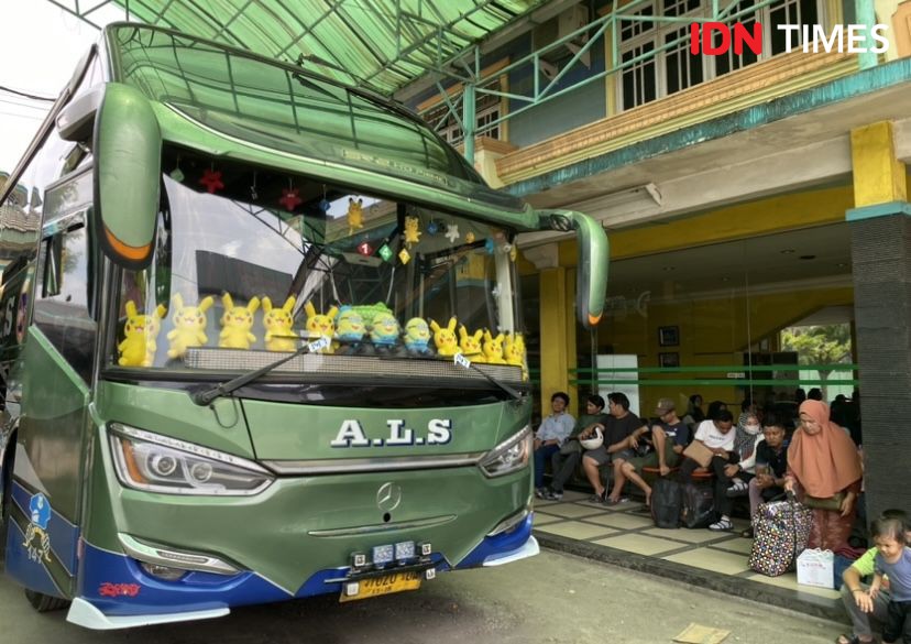 Lonjakan Penumpang Bus ALS di Medan Diprediksi pada H-5 Idul Fitri