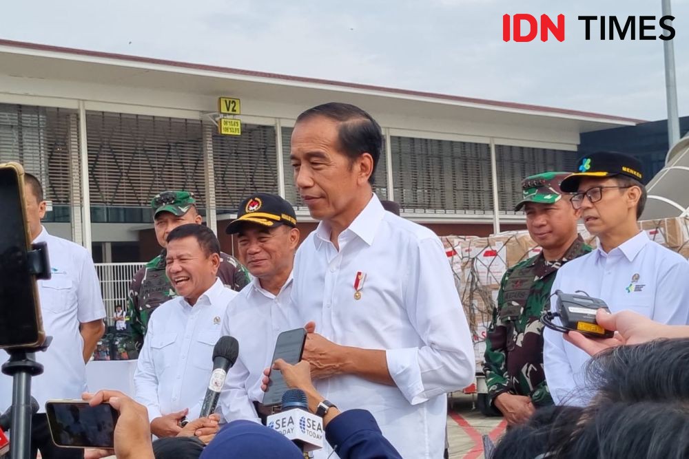 Jokowi Ungkap Indonesia Akan Punya Saham Freeport 61 Persen