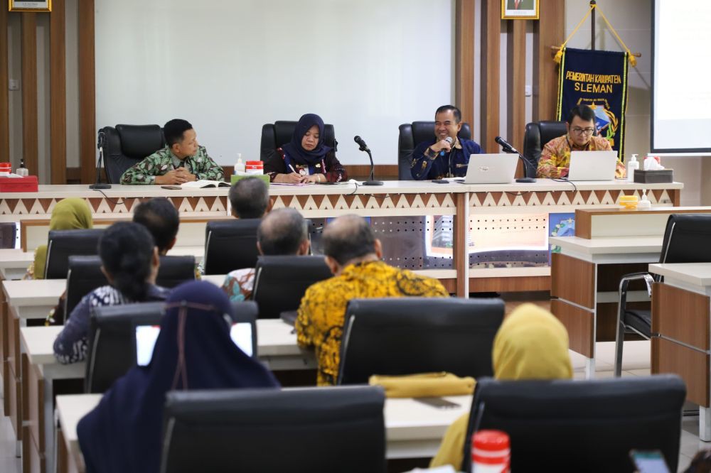 Pemkab Sleman dan KPK Berkoordinasi Cegah Praktik Korupsi