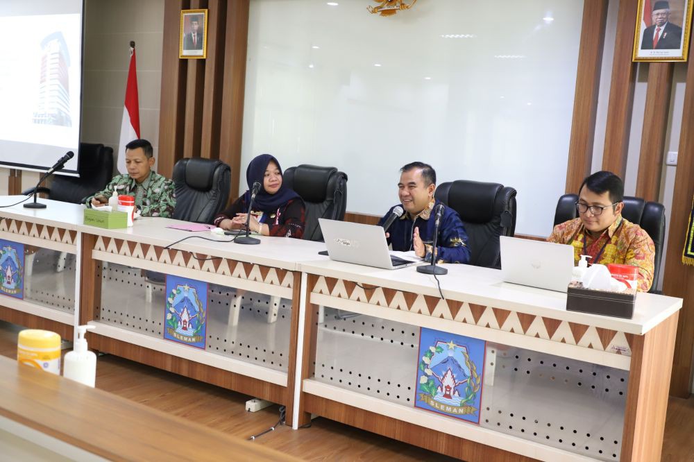 Pemkab Sleman dan KPK Berkoordinasi Cegah Praktik Korupsi