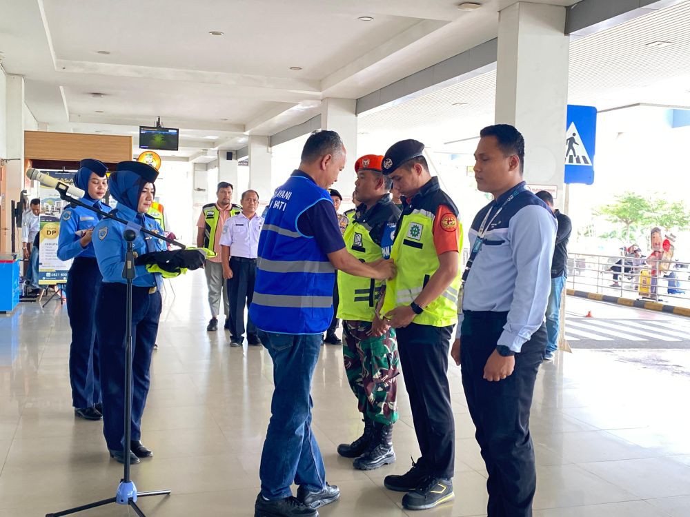 Buka Posko! 69 Ribu Penumpang Bakal Tiba di Bandara Radin Inten