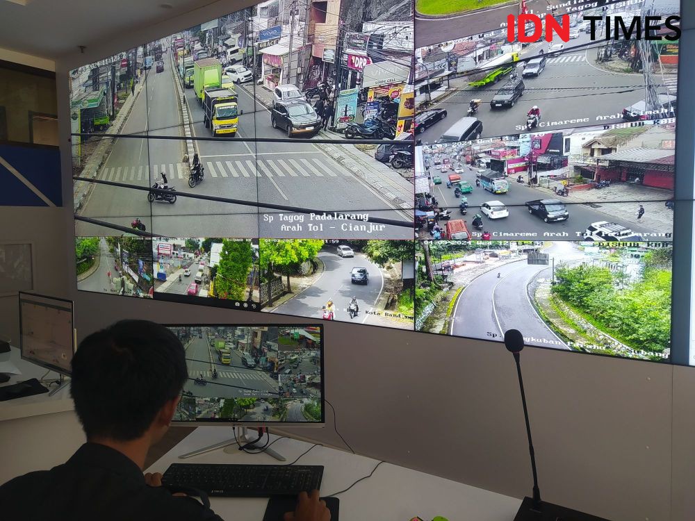 Jalur Mudik di Bandung Barat Diawasi 129 Kamera ATCS