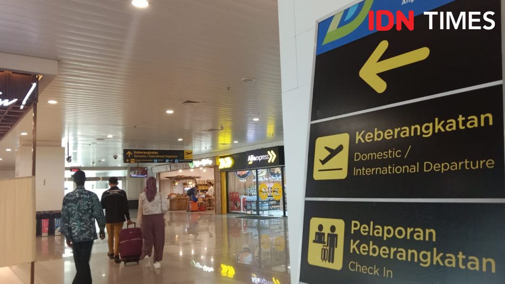 5.220 Pemudik Balik ke Perantauan Lewat Bandara Ahmad Yani Semarang