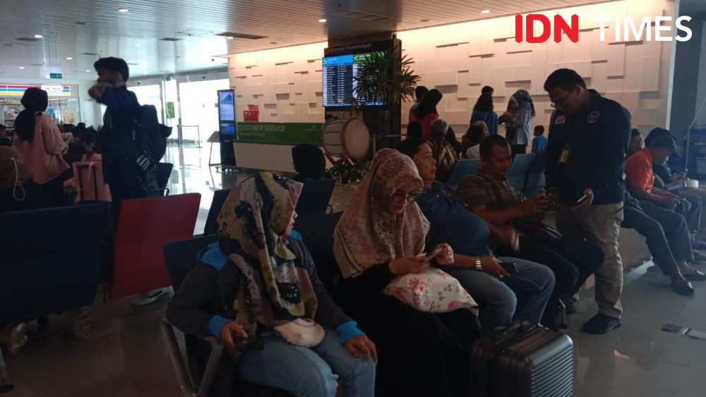Mudik Lebaran, Penumpang Pesawat di Semarang Melonjak 13 Persen