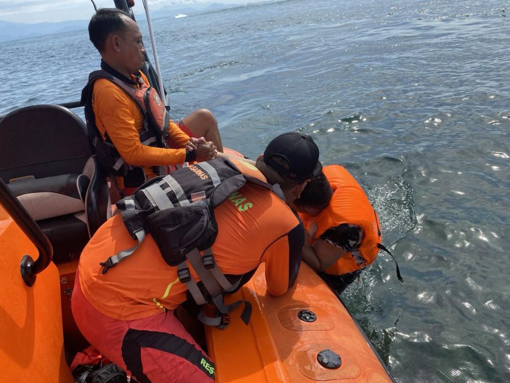 Kapal Ikan Kandas di Perairan Nusa Penida, Tabrak Karang