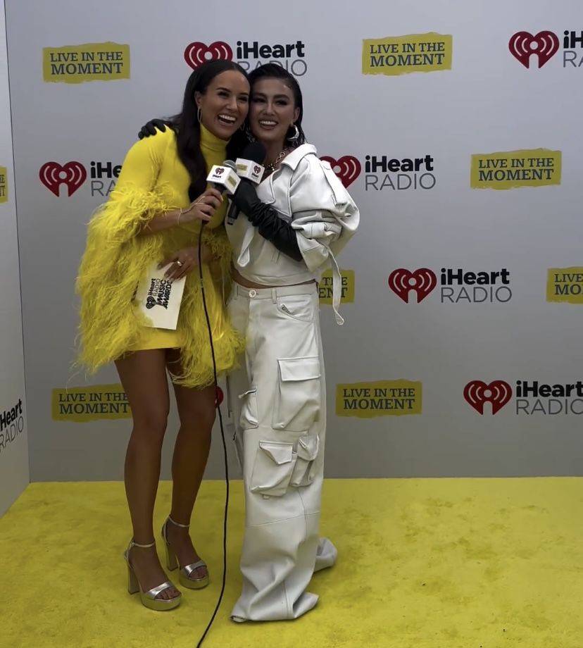 Agnez Mo Di IHeart Radio Music Awards 2024