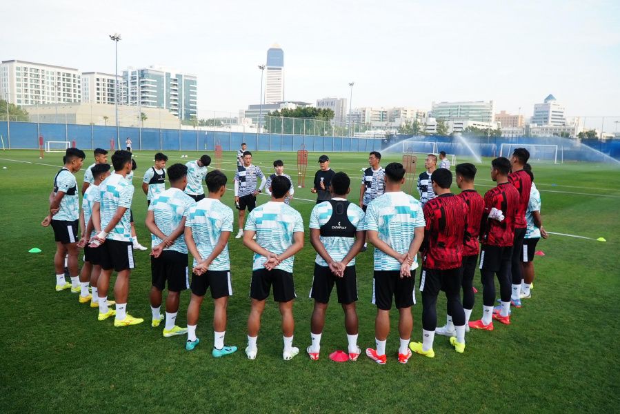 Dewangga PSIS Belum Gabung dengan Timnas U-23 di Dubai, Ini Alasannya