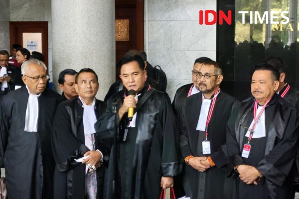 Yusril: Tak Ada Hakim MK yang Singgung Diskualifikasi Gibran