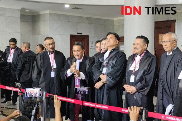Usai Ahli Prabowo-Gibran Hadiri Sidang MK, Hotman: Sekarang Unggul 35-0