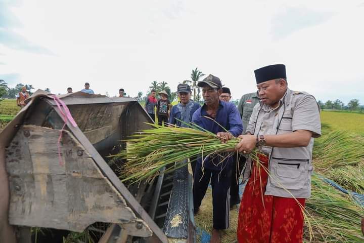 1.000 Ton Beras Impor Bakal Masuk Sumbawa, Johan: Mencekik Petani