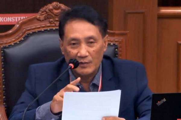 Saksi Sidang MK Bantah Pemilihan Komisioner KPU Ada Intervensi Jokowi