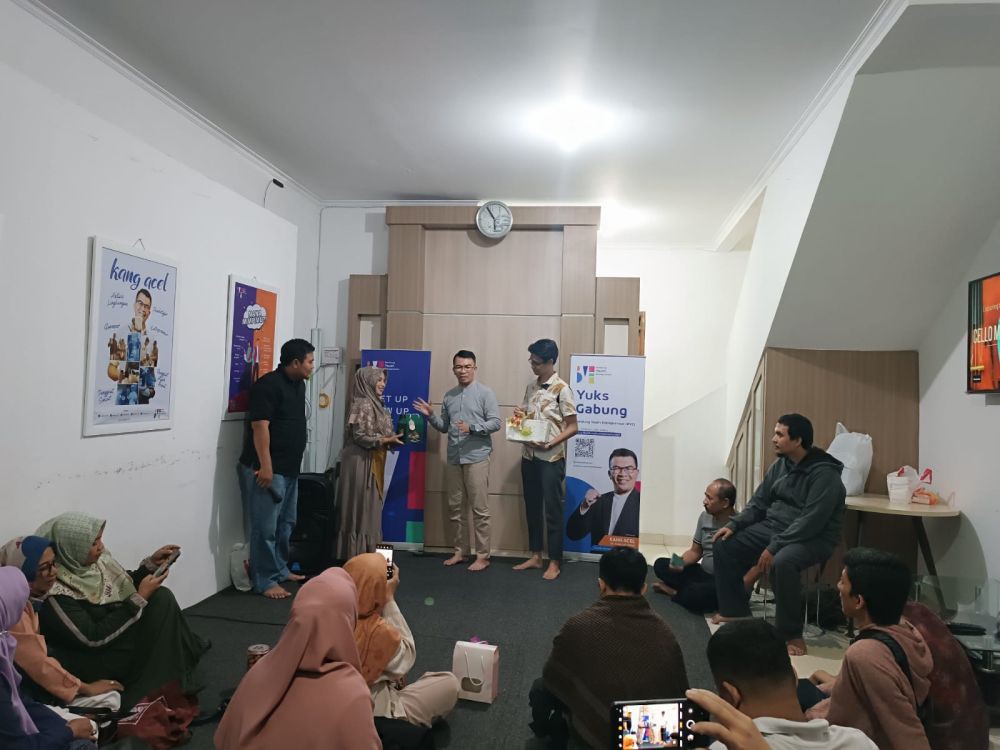 Tingkatkan Kesejahteraan UMKM, Bandung Youth Enterpreneur Manfaatkan Pemasaran Digital