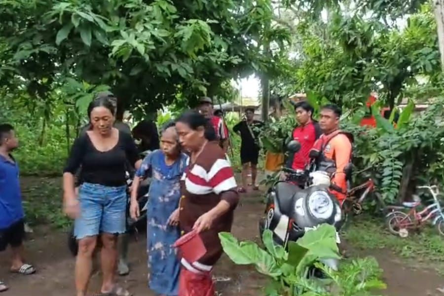 Dilaporkan Hilang, Nenek di Buleleng Ditemukan Duduk di Pinggir Sungai