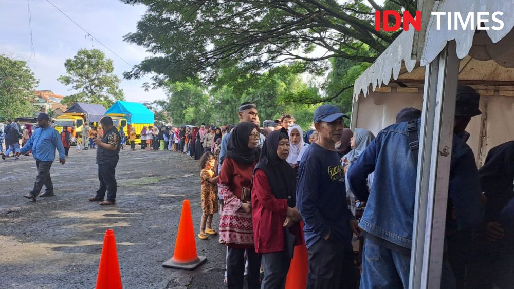 Realisasi Pasar Subsidi Jawa Barat Selama Ramadan Capai 90,14 Persen