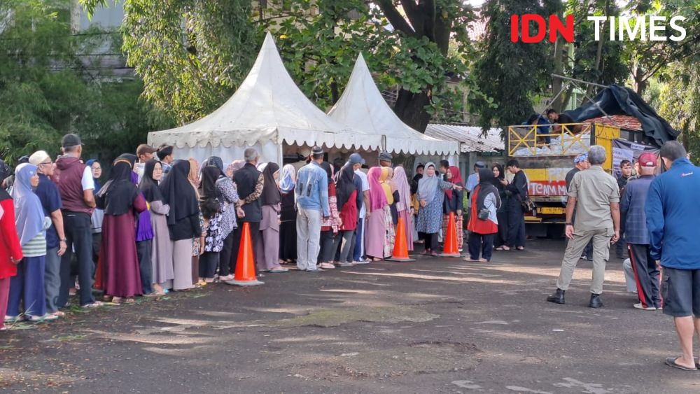 Realisasi Pasar Subsidi Jawa Barat Selama Ramadan Capai 90,14 Persen
