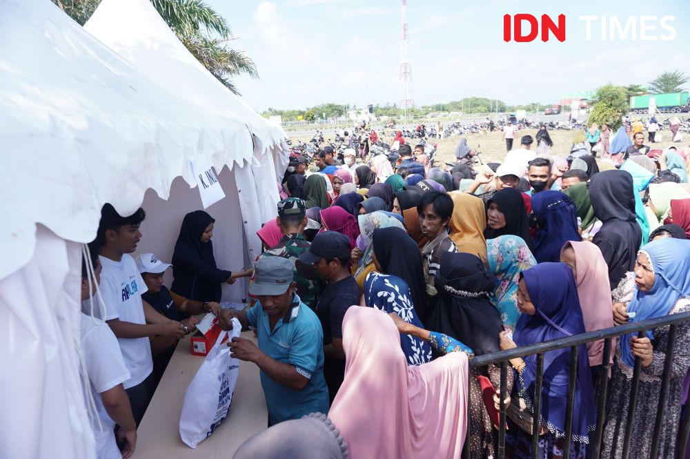 1.000 Paket Sembako Murah untuk Warga Batubara di Inalum