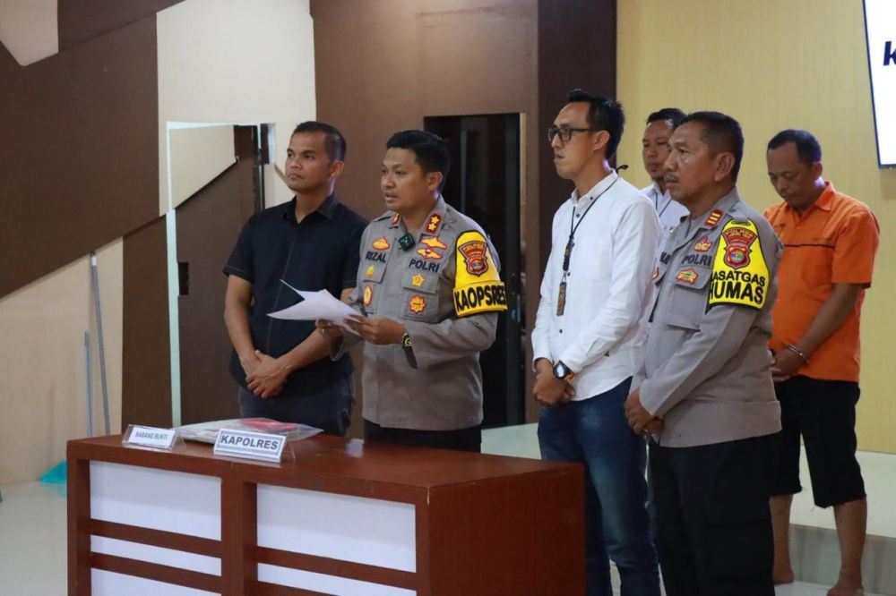 Mutasi Besar Kapolri, 2 Direktur dan 7 Kapolres Polda Lampung Dirotasi