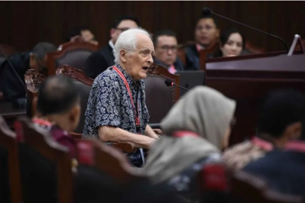 Profil Romo Magnis, Filsuf yang Dicecar di Sidang Sengketa Pilpres