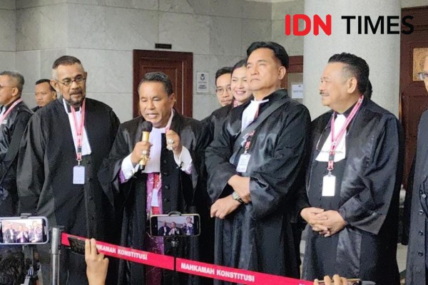 Prabowo-Gibran Optimistis MK Tolak Gugatan Sengketa Pilpres