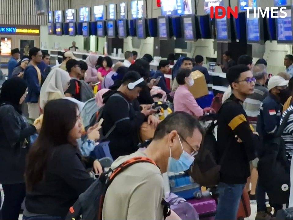 H-5 Jelang Lebaran, 170 Ribu Lebih Penumpang Padati Bandara Soetta