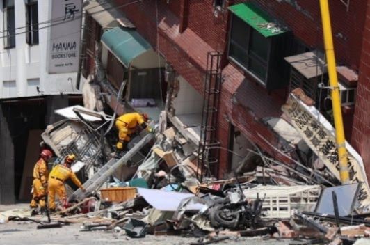 Dosen Unsoed Lolos dari Maut saat Terjadi Gempa Dahsyat Taiwan