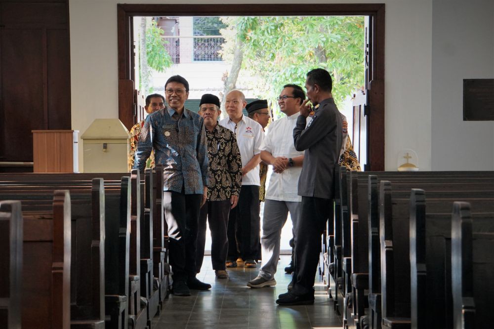 Buka Bersama di Gereja, Wujud Kerukunan Warga di Kota Yogyakarta