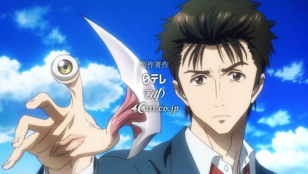 Who Is Shinichi Izumi Who Appears In The Ending Of Parasyte: The Grey?