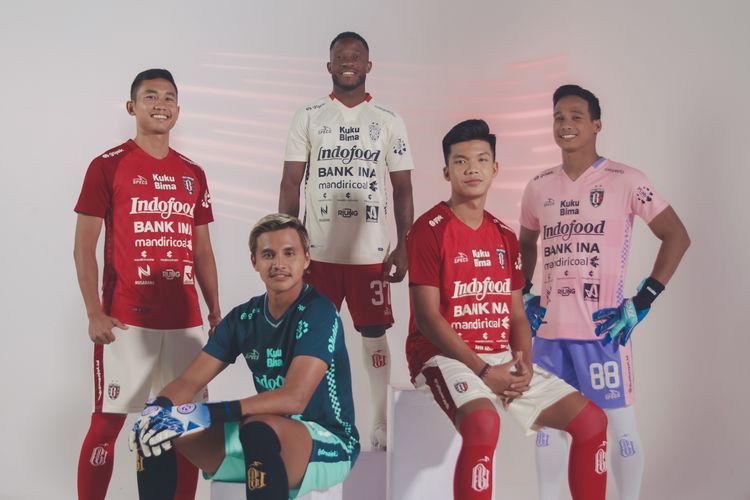 Bali United Kerja Sama dengan Specs, Jersey Penuh Filosofi