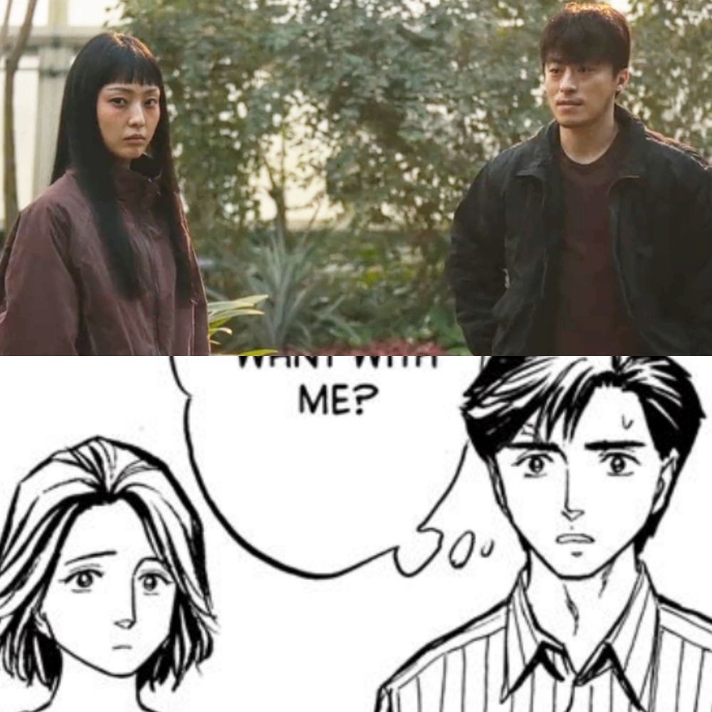 The Difference Between Drama And Manga Endings Parasyte: The Grey, So Much!