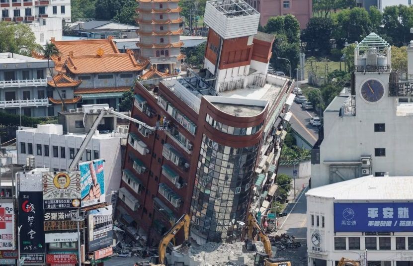 Dosen Unsoed Lolos dari Maut saat Terjadi Gempa Dahsyat Taiwan