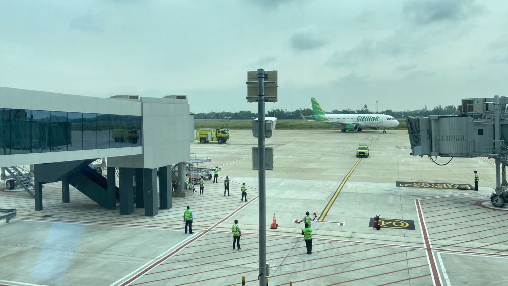 Citilink Pengin Layani Penerbangan Dua Kali Sehari di Bandara Dhoho