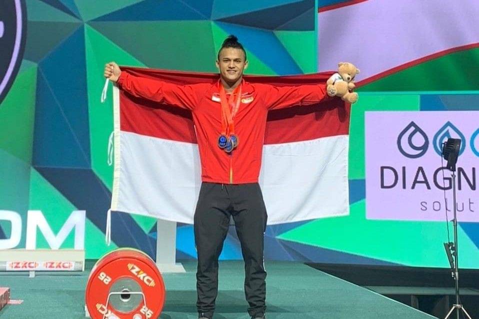 Rizki Juniansyah Tak Sangka Bisa Tembus Olimpiade 2024