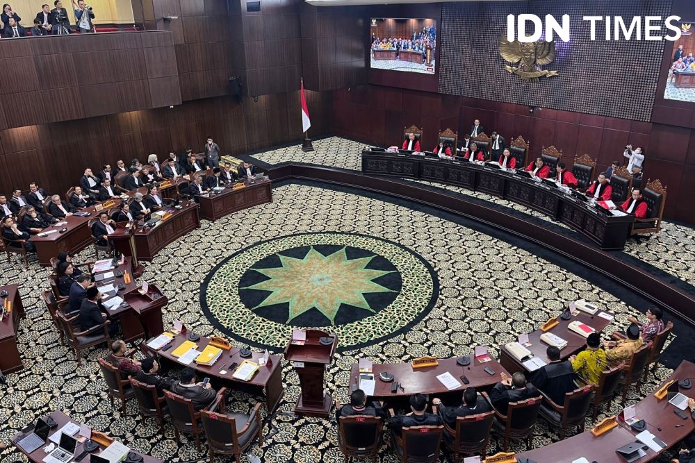 Manipulasi Suara Hakim MK di TikTok, Pria di Riau Ditangkap Polisi