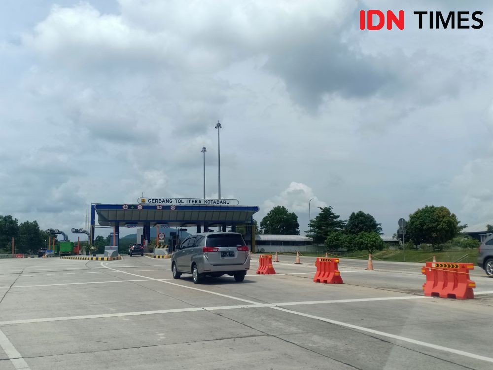 Arus Balik, Delay System Diterapkan di Tol dan Jalan Arteri Lampung