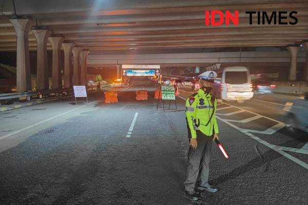 Tol Layang MBZ Sempat Ditutup Selama 10 Menit