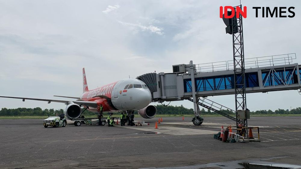5.220 Pemudik Balik ke Perantauan Lewat Bandara Ahmad Yani Semarang
