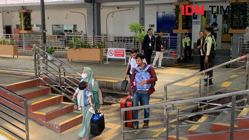 Dua Barang Sering Tertinggal di Stasiun Tanjungkarang Mudik 2024