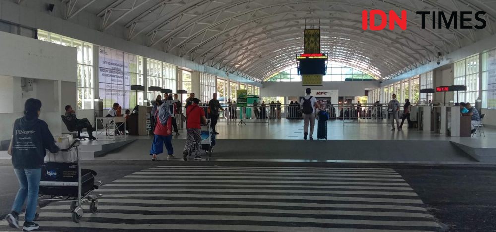 Pemudik yang Tiba di Bandara Ahmad Yani Semarang Sudah 28.930 Orang