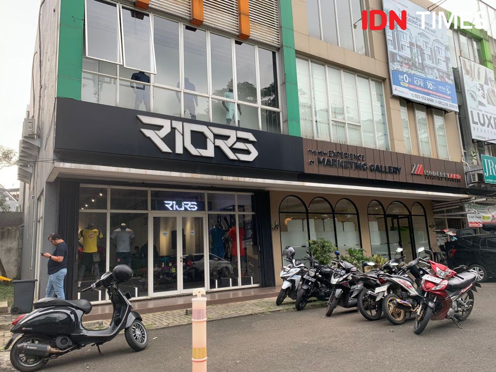 [Wansus] Owners Apparel RIORS Asal Tangerang, Yudhi Setiawie