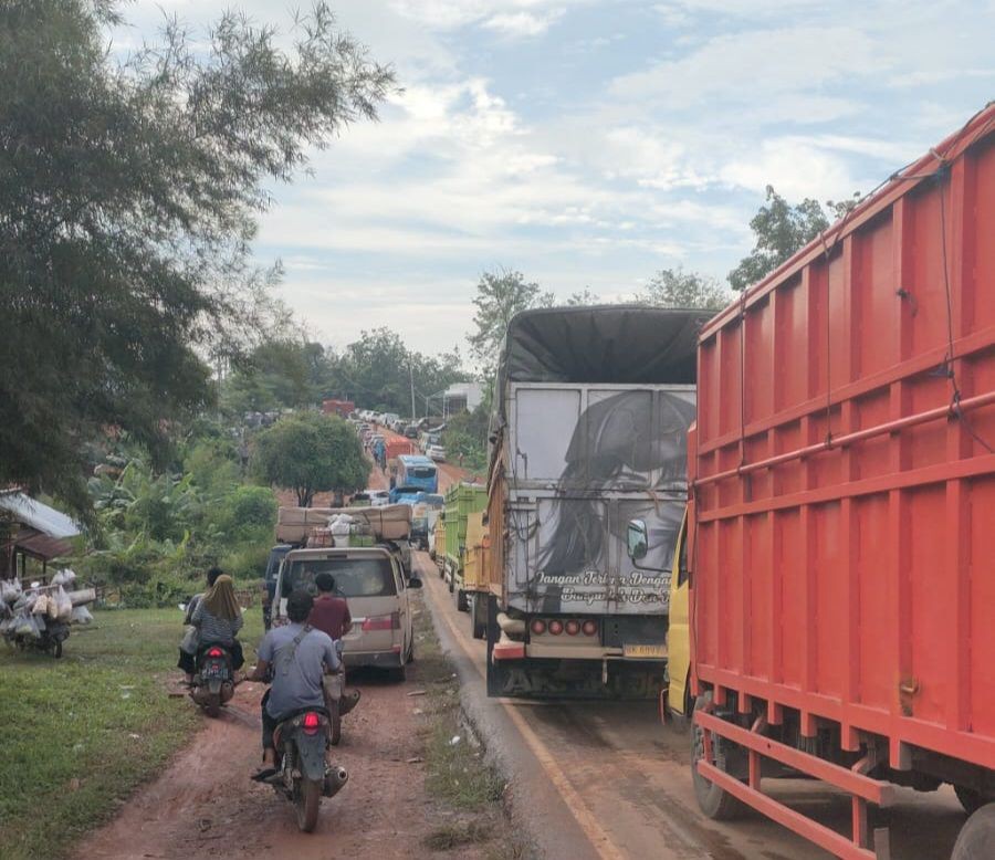 Pemprov Sumsel Minta Jalan Palembang-Betung Dilebarkan Tahun Depan