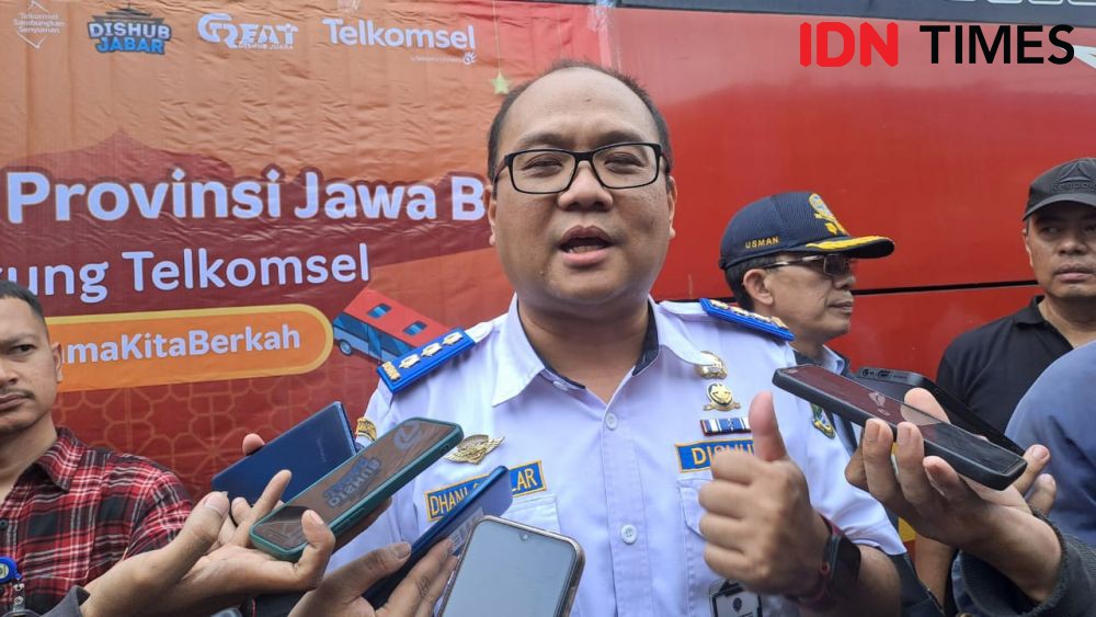 Pemudik Kota Bandung Didominasi Tujuan Solo dan Yogyakarta