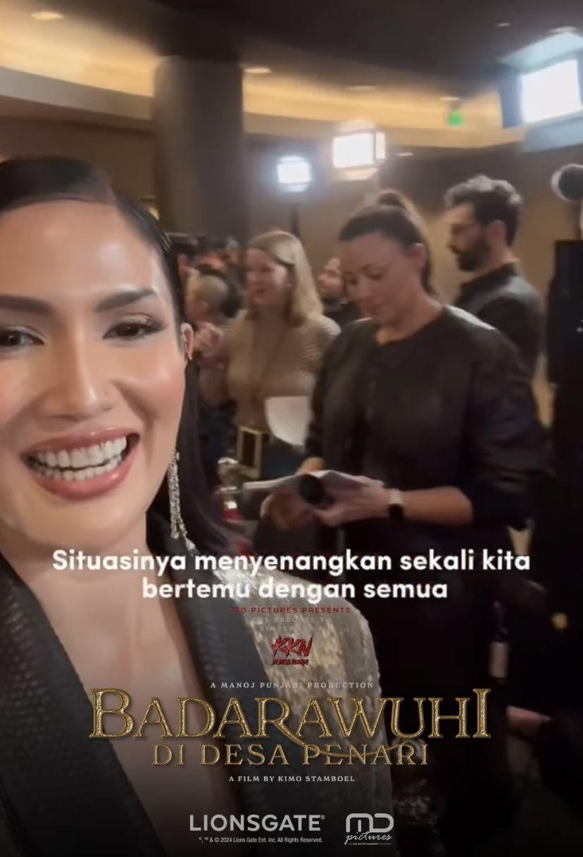 Potret Premier Film Badarawuhi di Desa Penari di Amerika