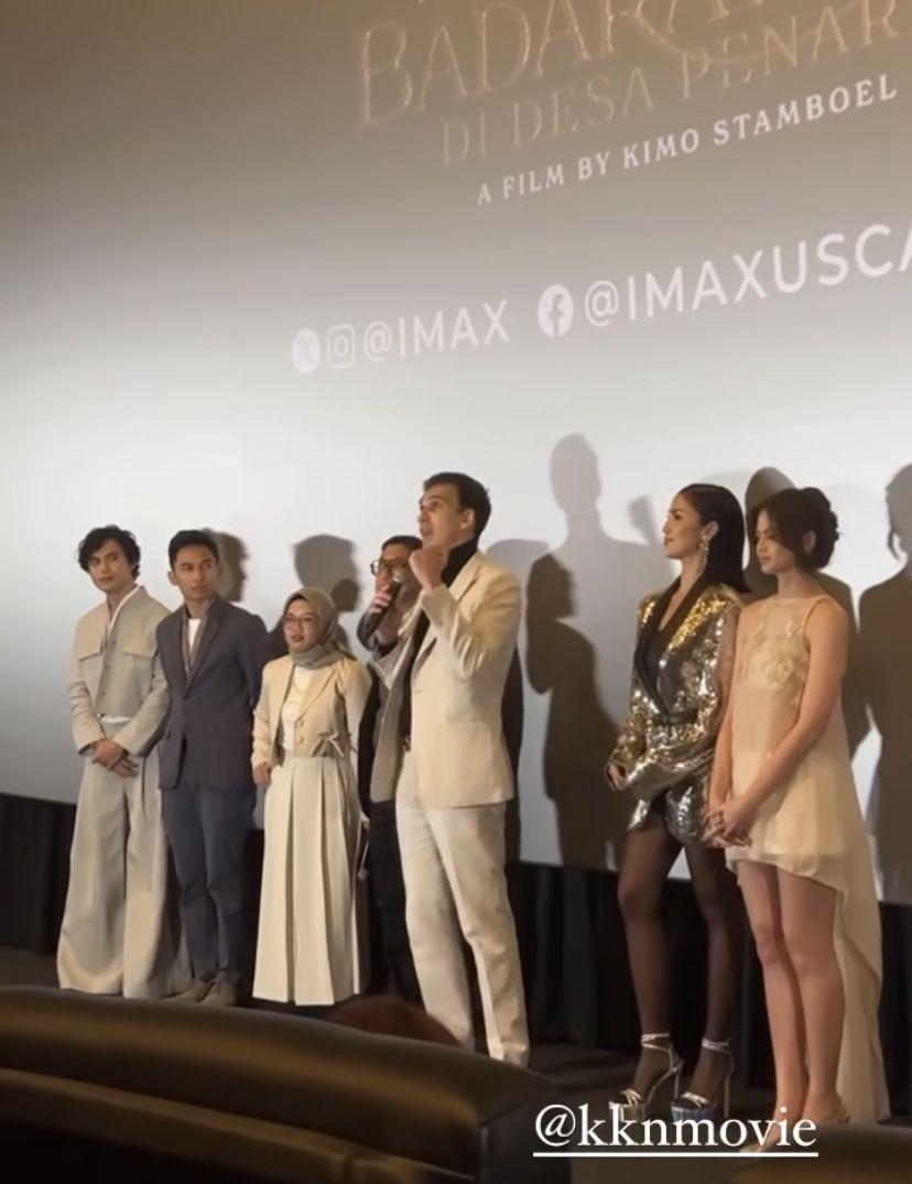 Potret Premier Film Badarawuhi di Desa Penari di Amerika