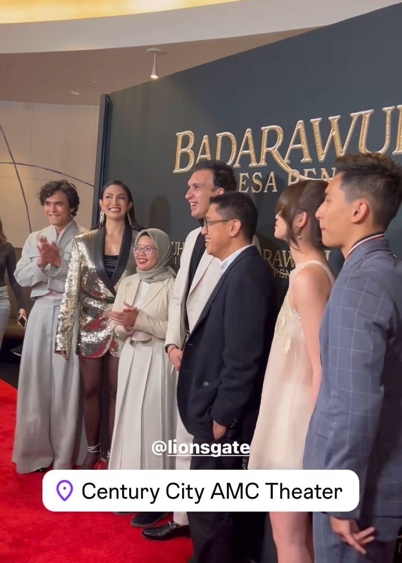 Potret Premier Film Badarawuhi di Desa Penari di Amerika