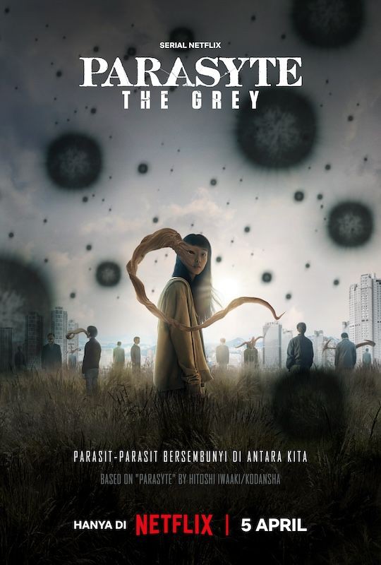 5 Fakta Drama Korea Parasyte: The Grey, Angkat Genre Thriller Fiksi